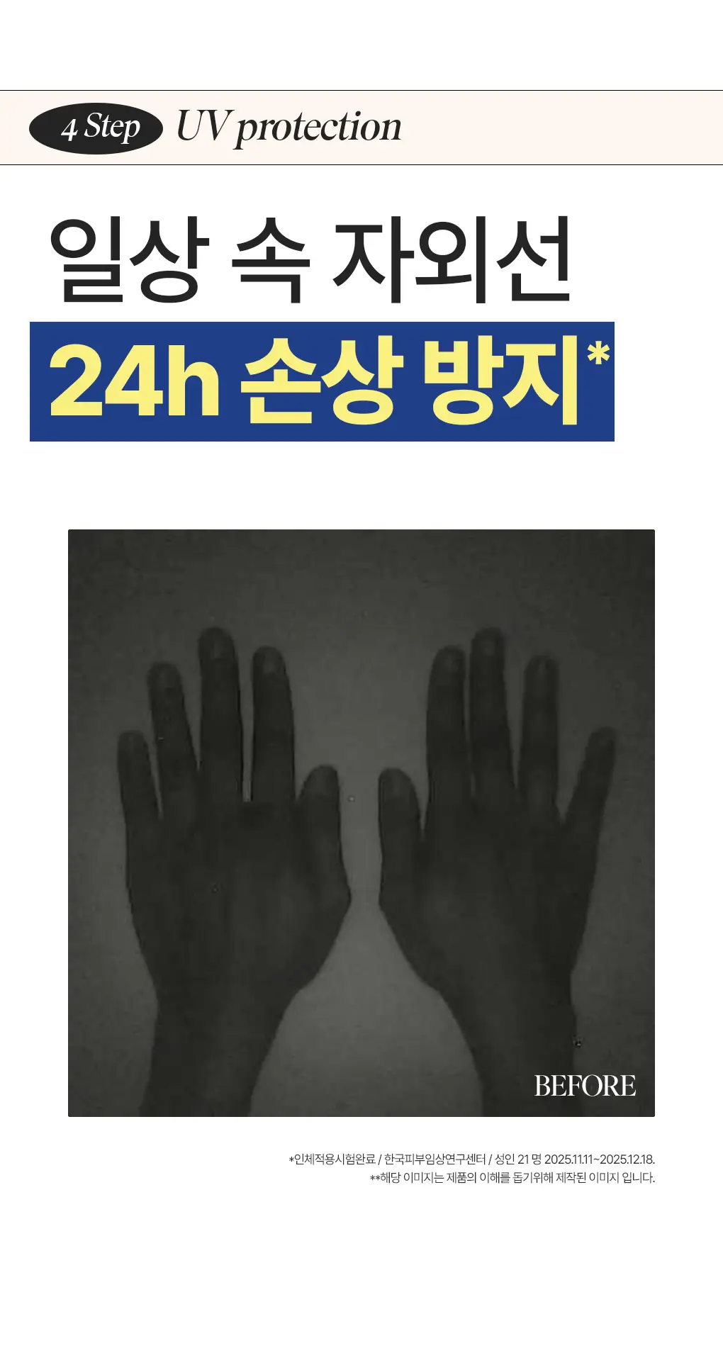 [UV보호/결광케어] 트리셀 트리플 레이어드 헤어 미스트 150ml 상세페이지 15
